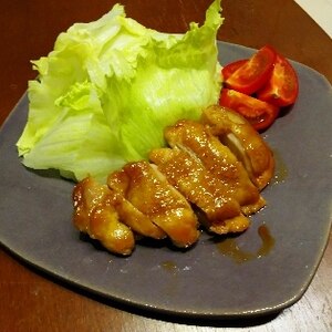 簡単☆皆大好き☆☆鶏もも肉の照り焼き